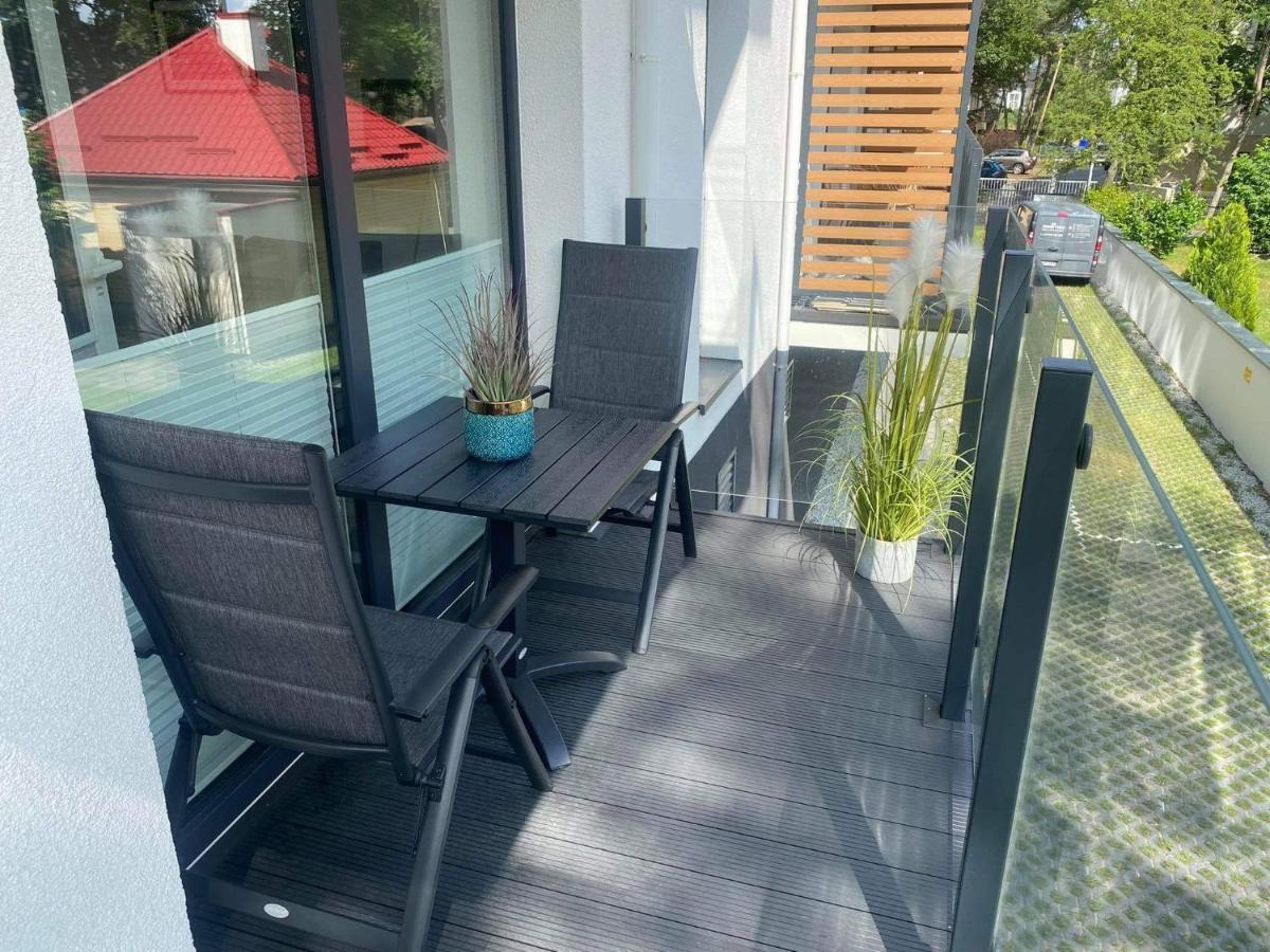 Apartament Sosnowa 4 Mielno  Eksteriør billede