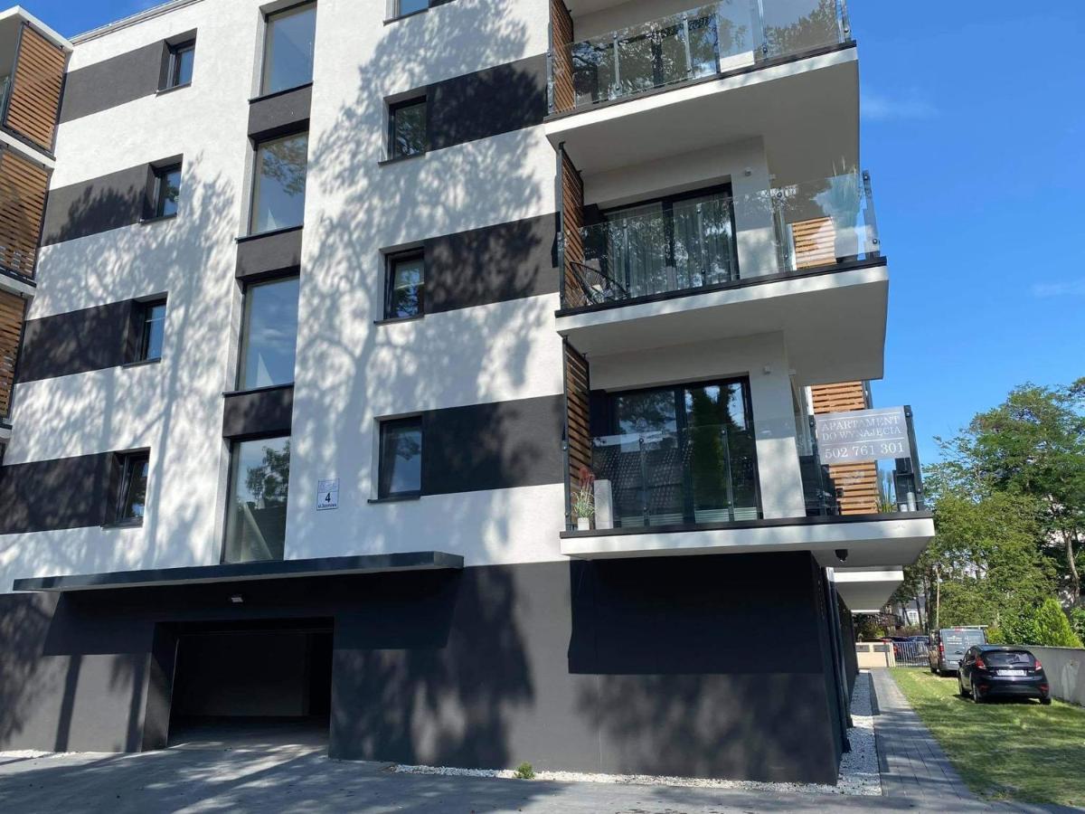 Apartament Sosnowa 4 Mielno  Eksteriør billede