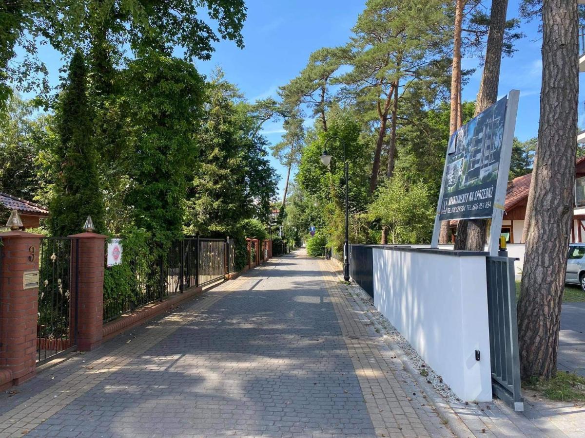 Apartament Sosnowa 4 Mielno  Eksteriør billede