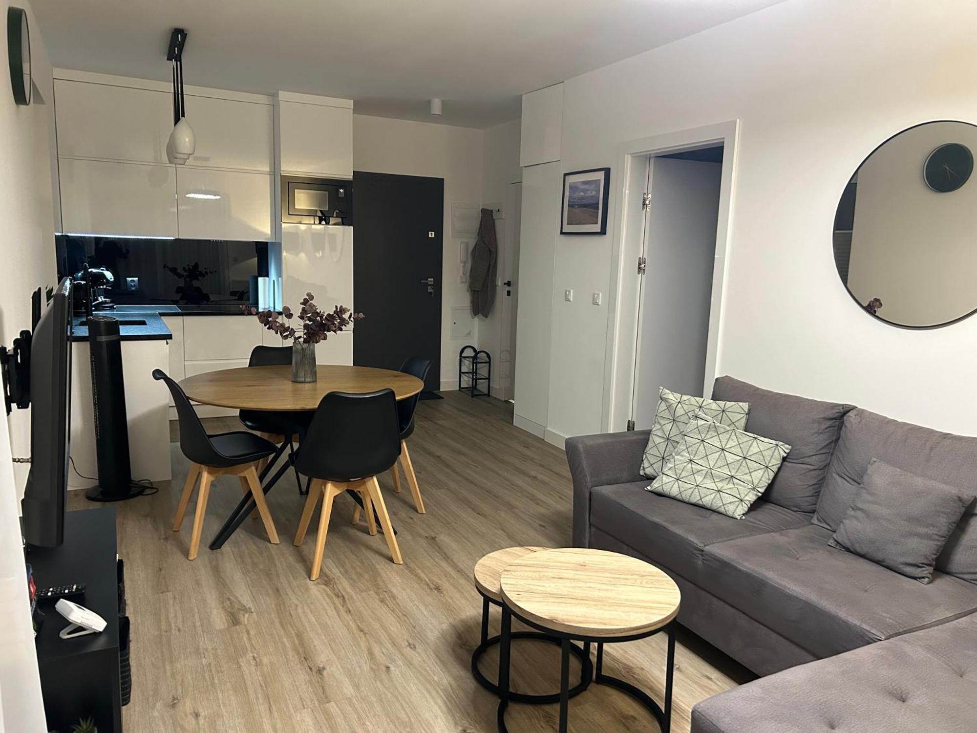 Apartament Sosnowa 4 Mielno  Eksteriør billede