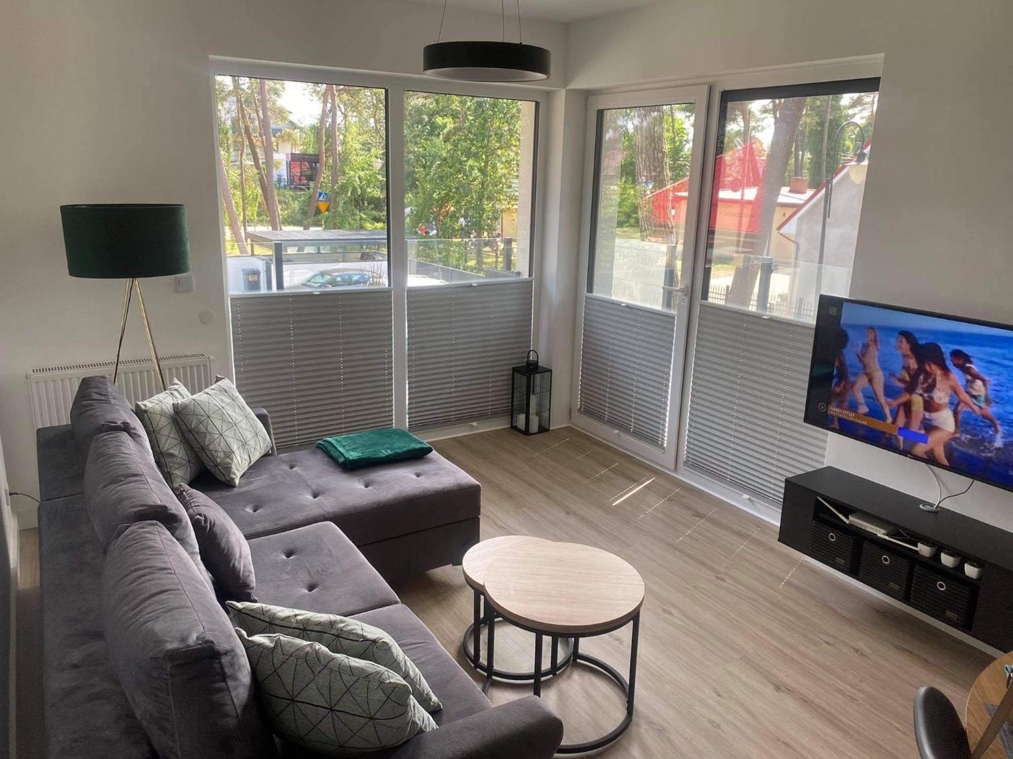 Apartament Sosnowa 4 Mielno  Eksteriør billede