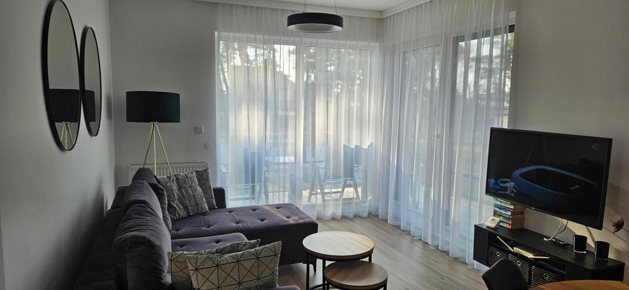 Apartament Sosnowa 4 Mielno  Eksteriør billede